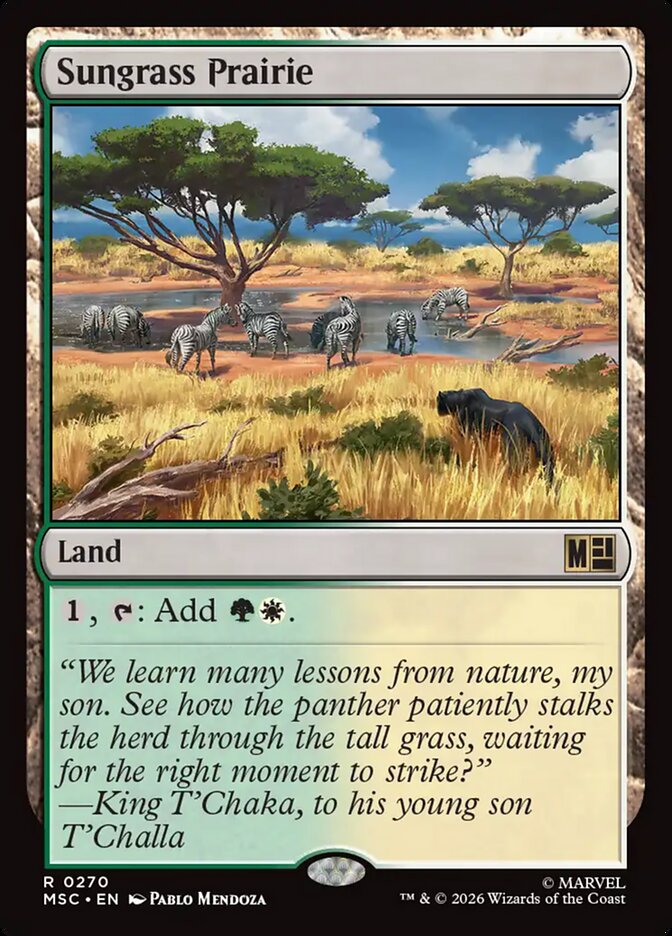 Sungrass Prairie [ #0270 Surge Foil ] (MSC-R)