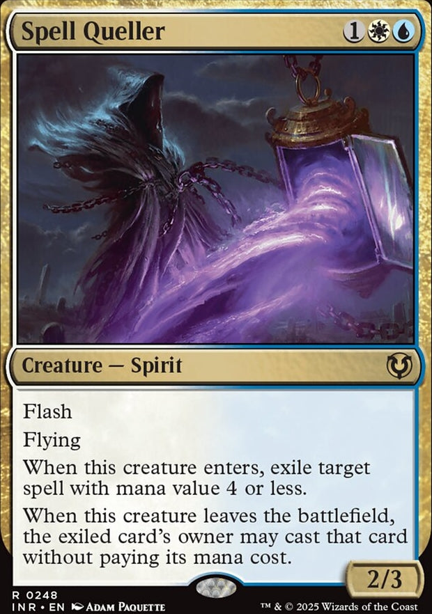 Spell Queller [ #0248 ] (INR-R)