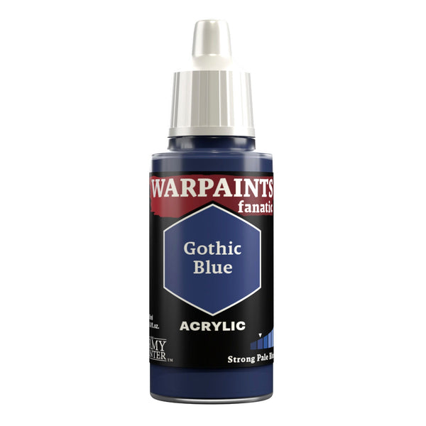 The Army Painter: Warpaints Fanatic - Gothic Blue (18ml/0.6oz)