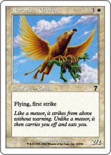 Razorfoot Griffin (7ED-C)