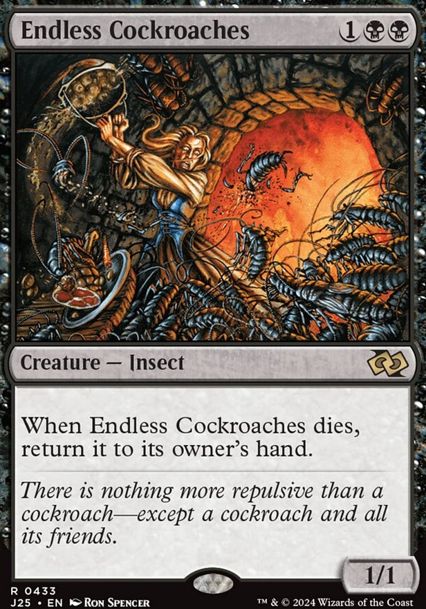 Endless Cockroaches [