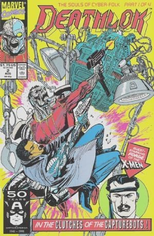 Deathlok (1991 Series) #1-19 (4.0) Comic Bundle