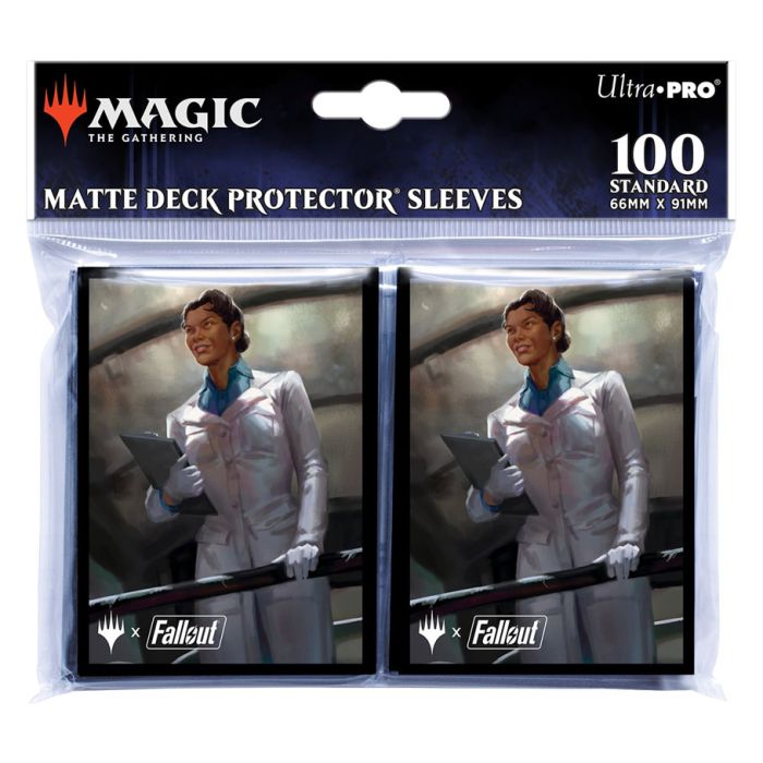 Ultra-PRO: Deck Protector - MTG: Fallout - Dr. Madison Li (100) (38305)