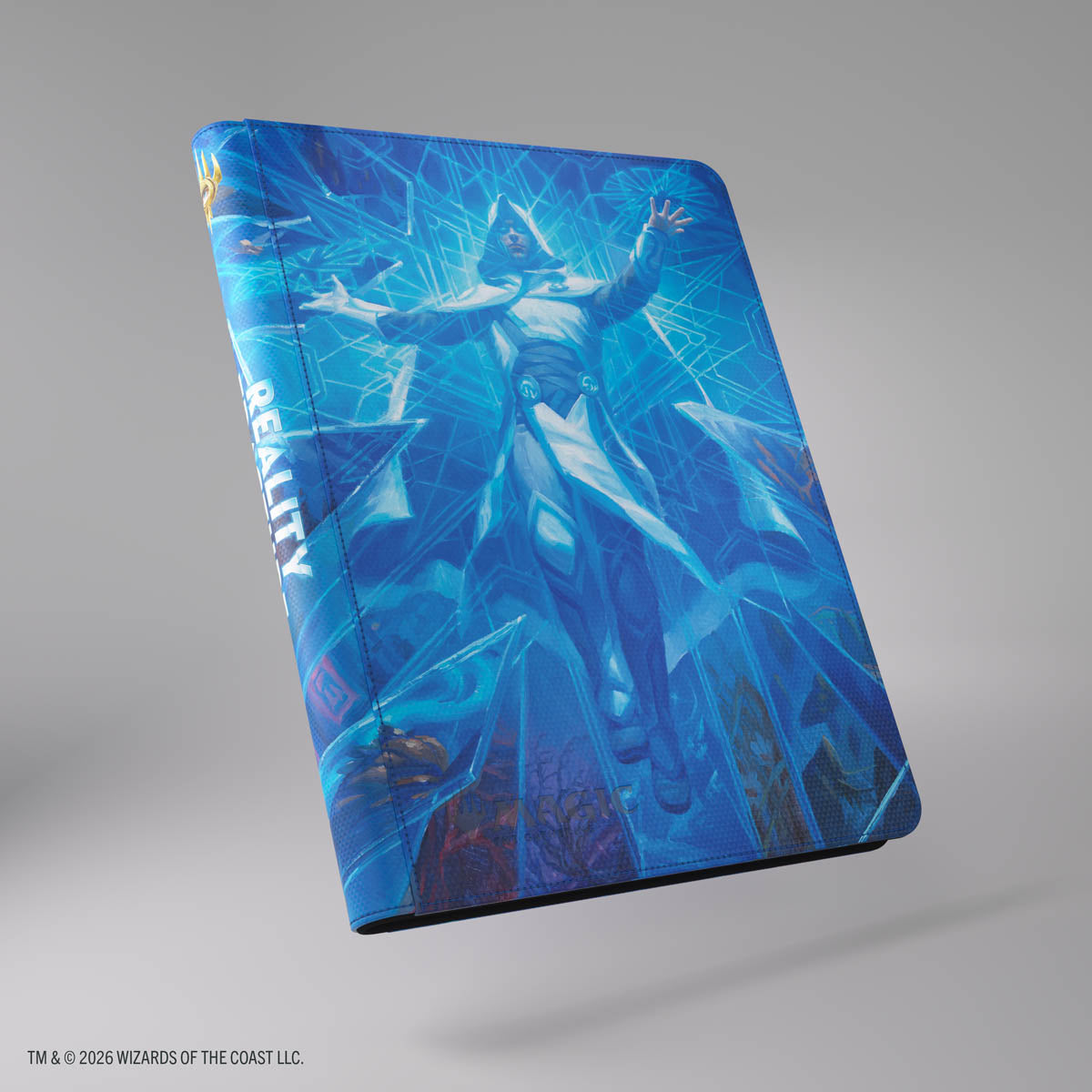 GameGenic: Zip-Up Album 18-Pocket - MTG: Reality Fracture - Overwrite the Multiverse
