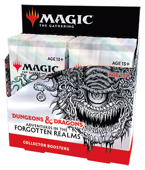 MTG: Adventures in the Forgotten Realms - Collector Booster Box