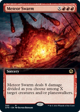 Meteor Swarm [#380 Extended Art] (AFR-R)