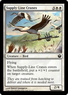 Supply-Line Cranes (JOU-C)