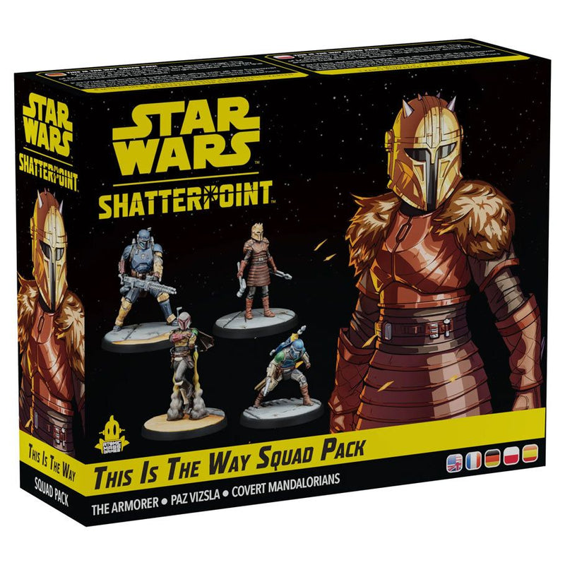 Star Wars: Shatterpoint SWP16 - This Is The Way Squad Pack