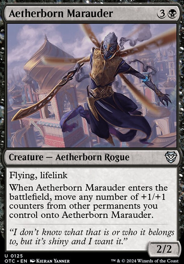 Aetherborn Marauder [#0125] (OTC-U)