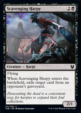 Scavenging Harpy (THB-C)