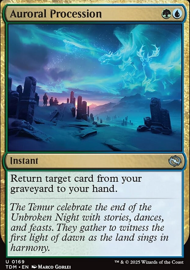 Auroral Procession [ #0169 ] (TDM-U)