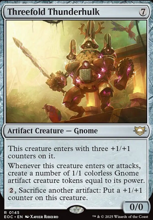 Threefold Thunderhulk [ #0145 ] (EOC-R)