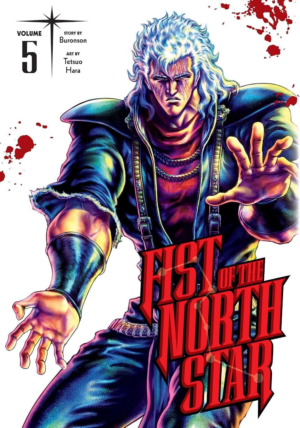 FIST OF THE NORTH STAR  VOL. 5 (USED)