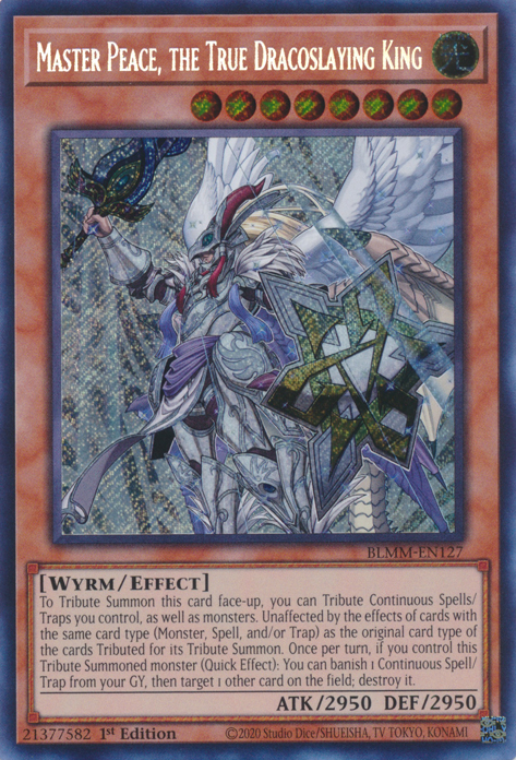 Master Peace, the True Dracoslaying King (BLMM-EN127)