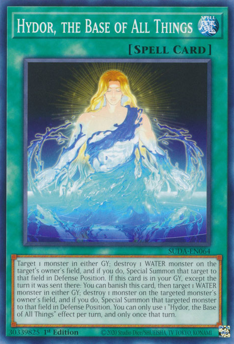 Hydor, the Base of All Things (SUDA-EN064) Common - Near Mint 1st Edition