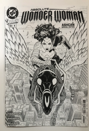 ABSOLUTE SUPERMAN AND ABSOLUTE WONDER WOMAN NYCC ASHCAN SPECIAL EDITION