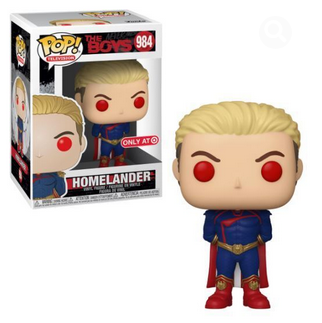 POP Figure: The Boys #0984 - Homelander (Target) (Box Damage)