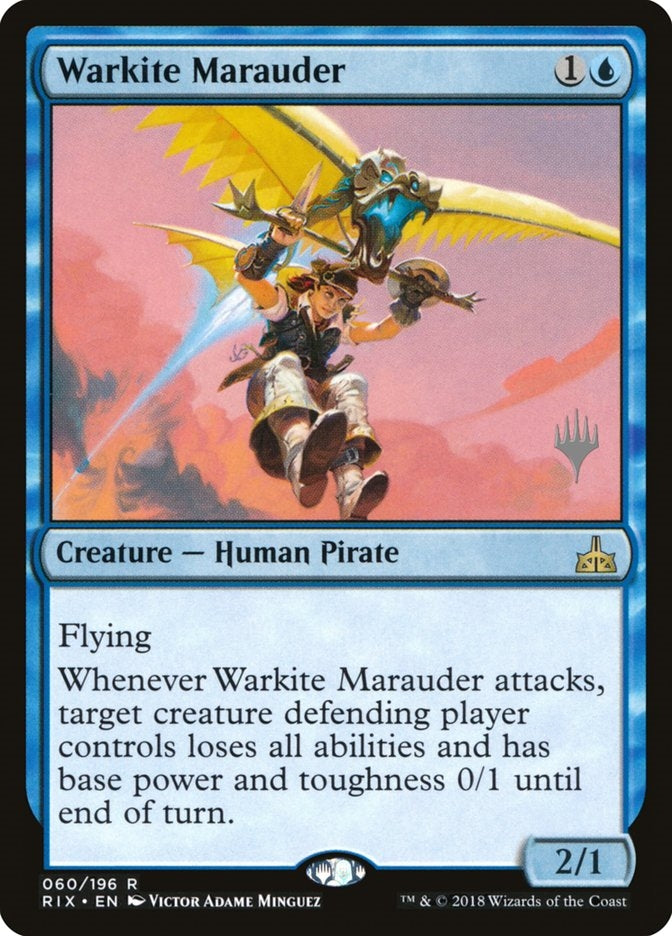 Warkite Marauder (RIX-R-PP)