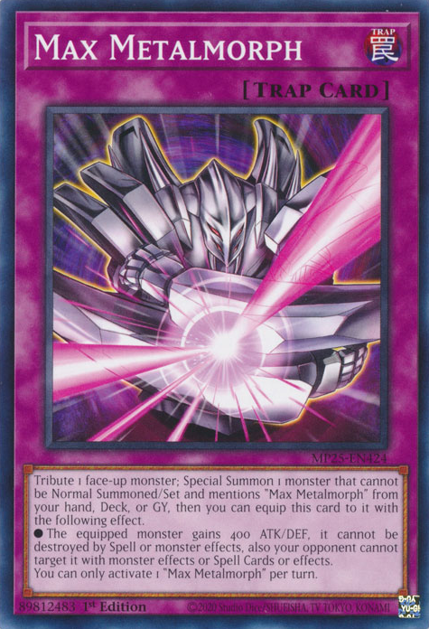 Max Metalmorph (MP25-EN424)