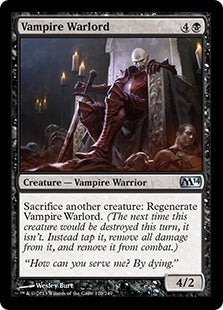 Vampire Warlord (M14-U)