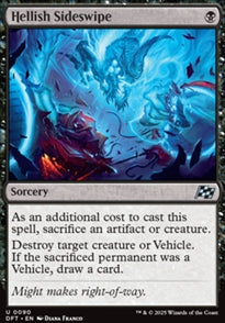Hellish Sideswipe [ #0090 ] (DFT-U)