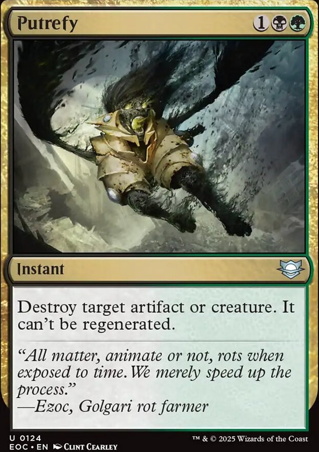 Putrefy [ #0124 ] (EOC-U)
