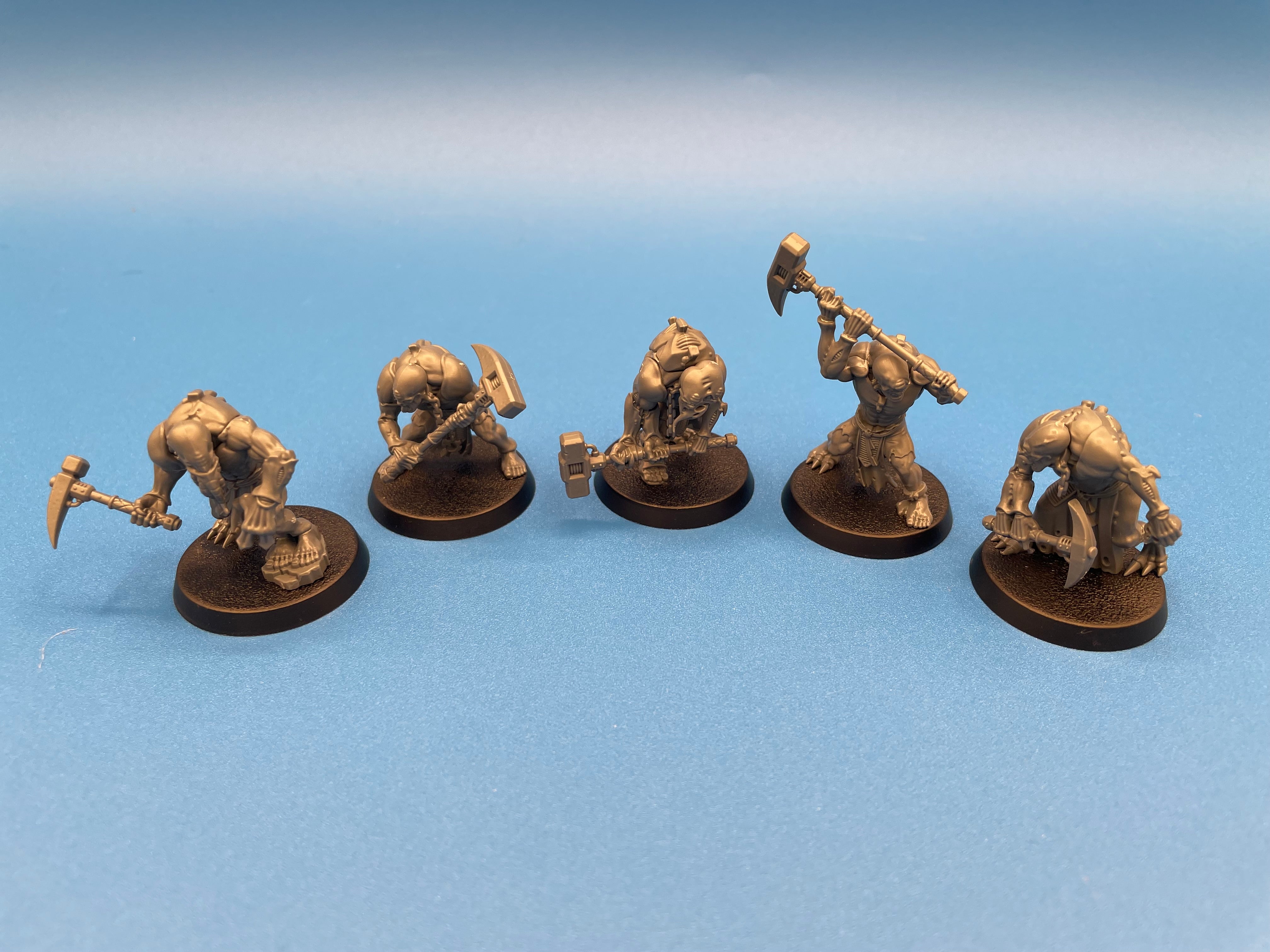 40K: Genestealer Cults - Aberrants [LOT #5] (USED)