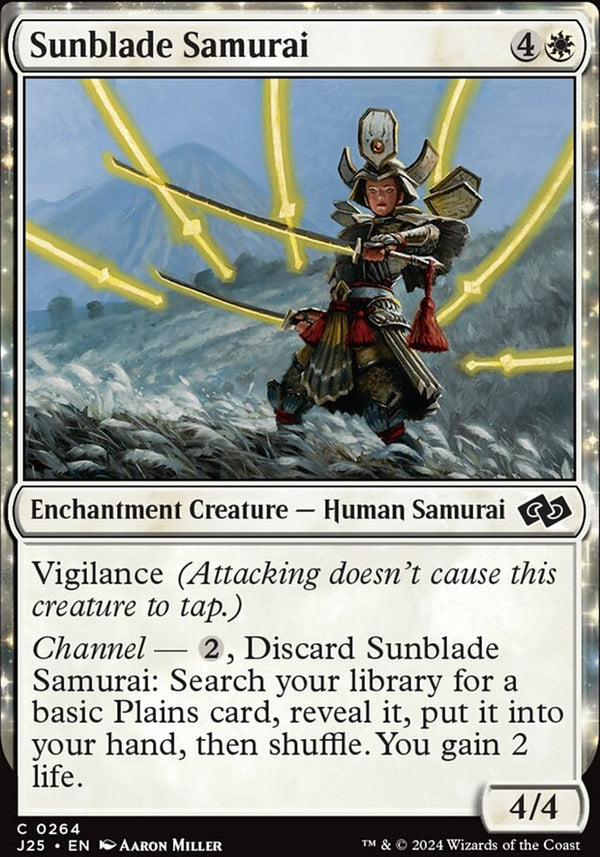 Sunblade Samurai [#0264] (J25-C)