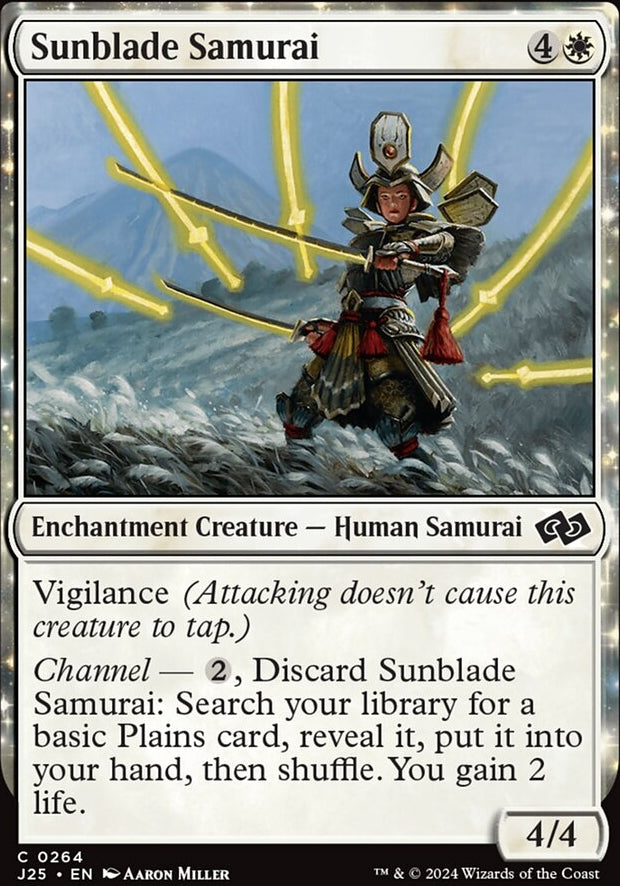 Sunblade Samurai [