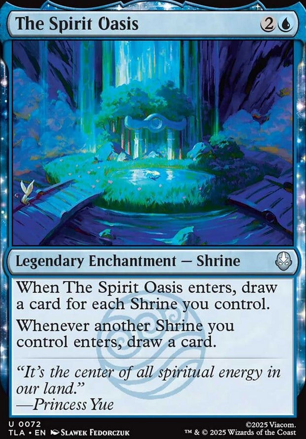 The Spirit Oasis [ #0072 ] (TLA-U)