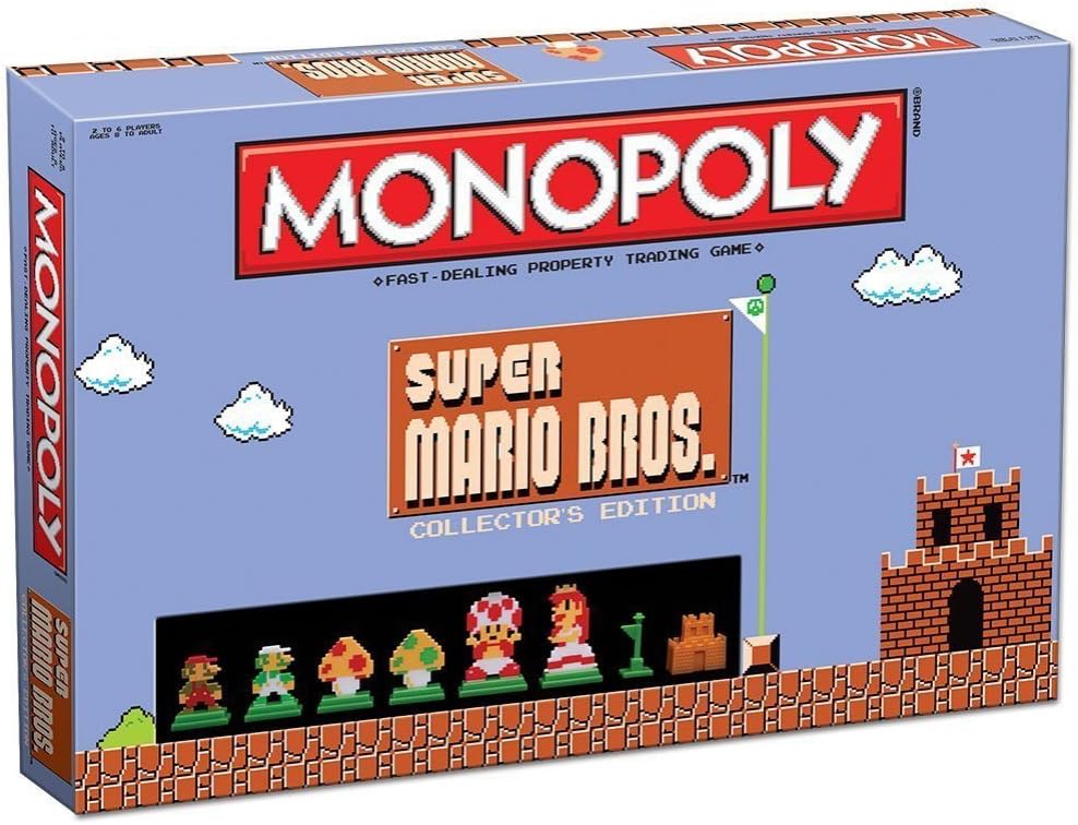 Monopoly: Super Mario Collector's Edition