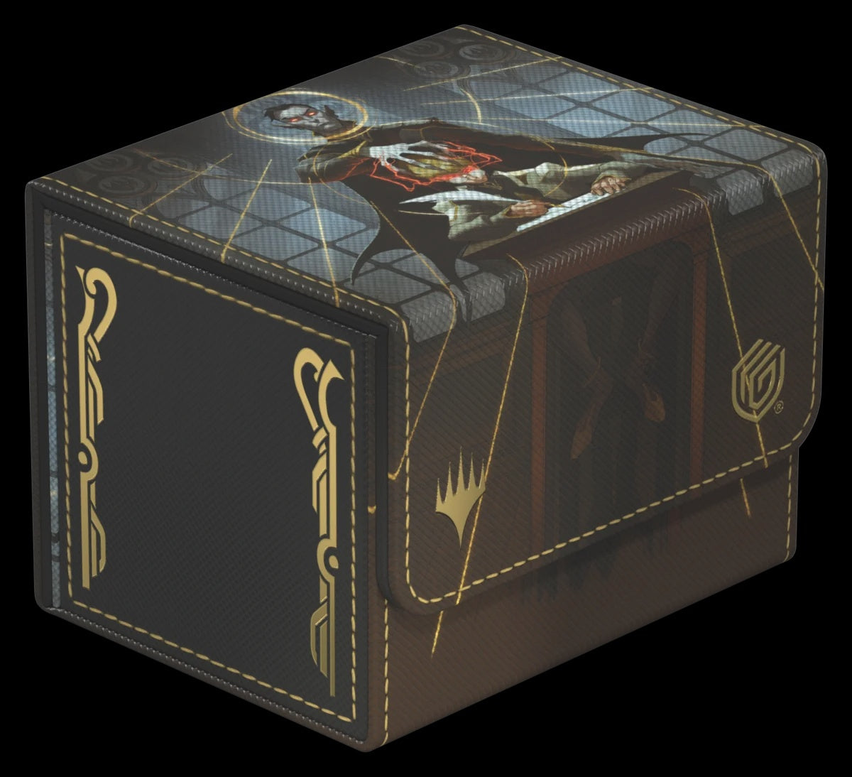 Ultimate Guard: Deck Case - Sidewinder 100+ XenoSkin - MTG: Secrets of Strixhaven -