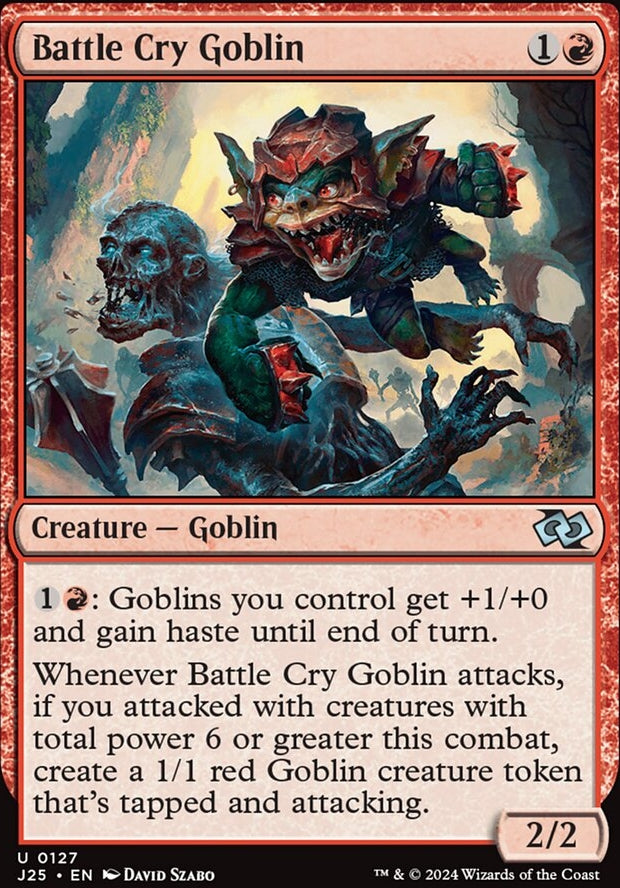 Battle Cry Goblin [