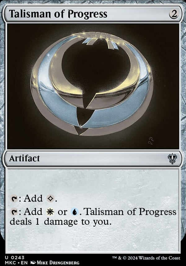 Talisman of Progress [#0243] (MKC-U)