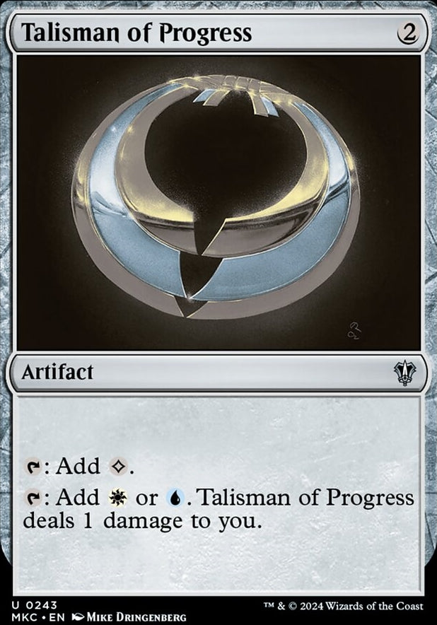 Talisman of Progress [