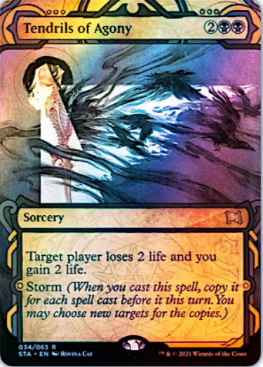 Tendrils of Agony (STA-R-FOIL)
