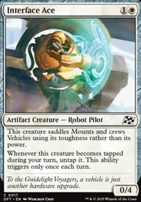 Interface Ace [ #0017 ] (DFT-C)