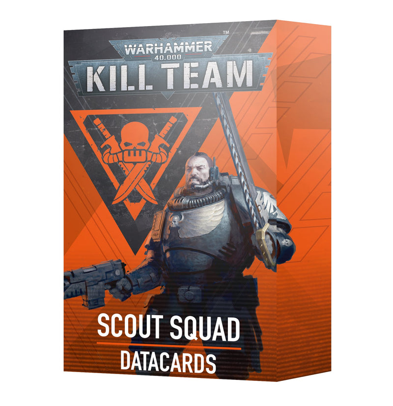 40K Kill Team: Datacards - Scout Squad