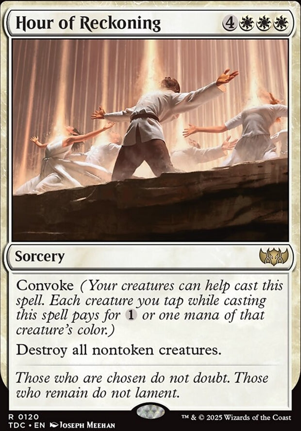 Hour of Reckoning [ #0120 ] (TDC-R)