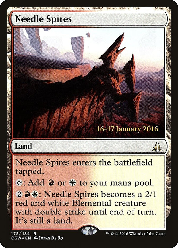 Needle Spires (OGW-R-PRE)