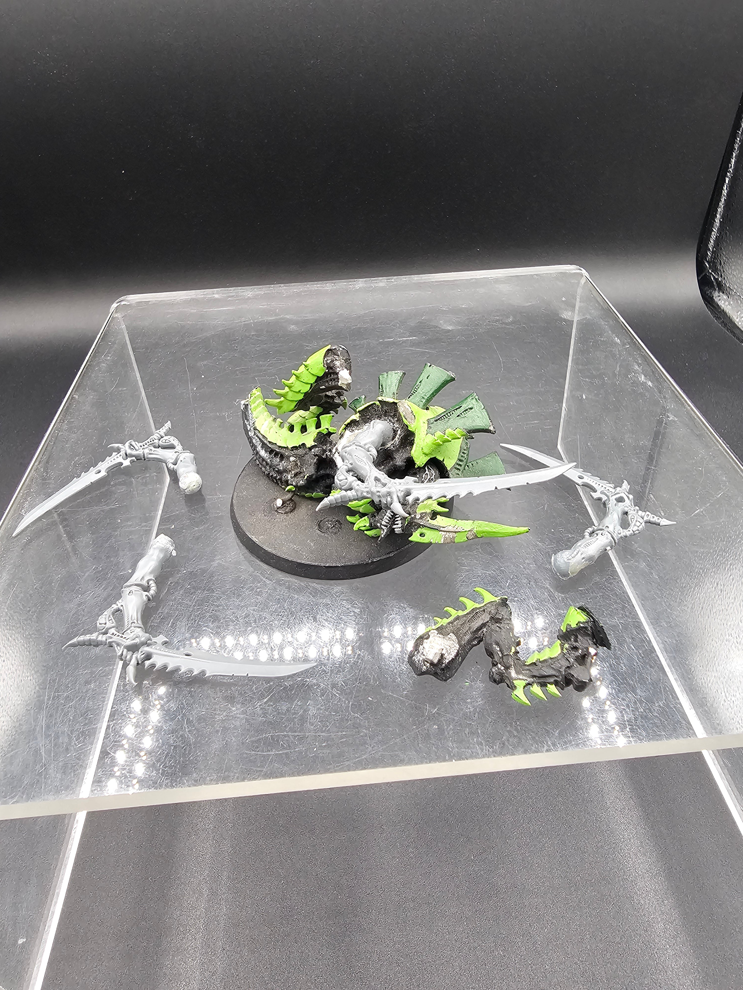 40K: Tyranids -The Swarmlord (USED, OOP) [Lot #1]