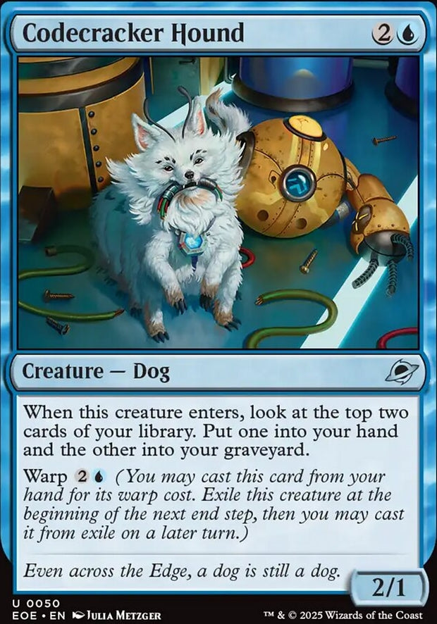 Codecracker Hound [ #0050 ] (EOE-U)