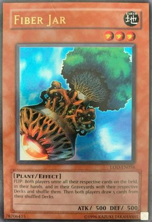 Fiber Jar (LOD-EN056) Ultra Rare Near Mint Unlimited