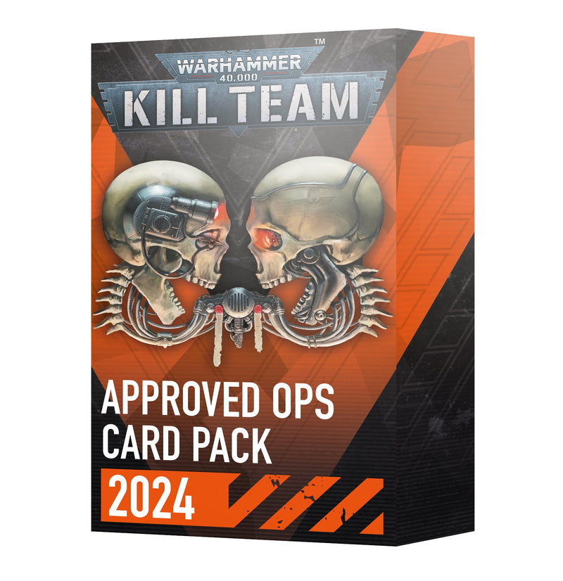 40K Kill Team: Approved OPS Card Pack 2024