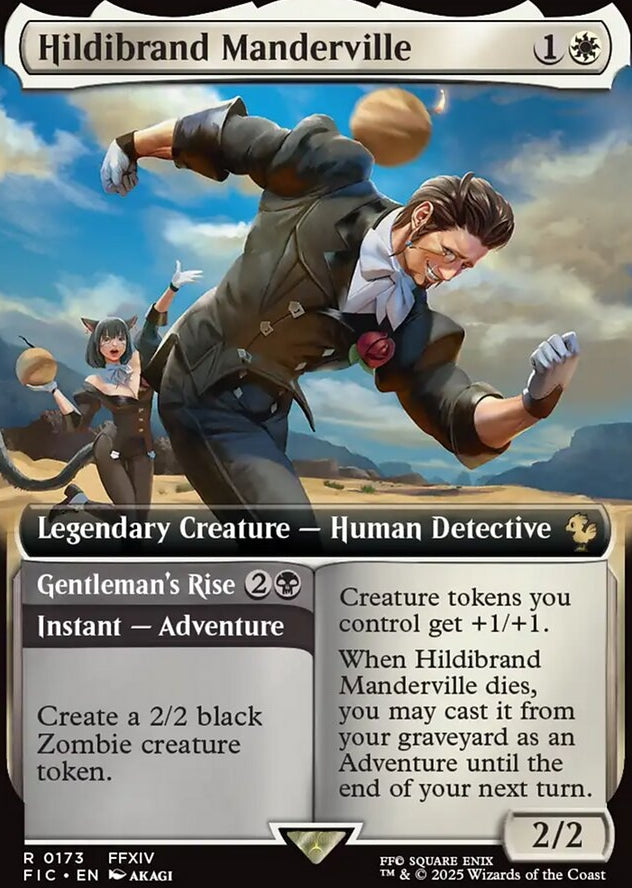 Hildibrand Manderville // Gentleman's Rise [ #0173 Extended Art ] (FIC-R)