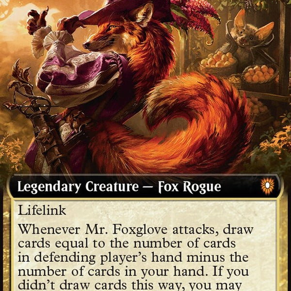 Mr. Foxglove [#0042 Extended Art] (BLC-M-FOIL)