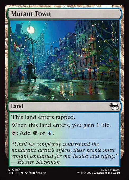 Mutant Town [ #0187 ] (TMT-L)