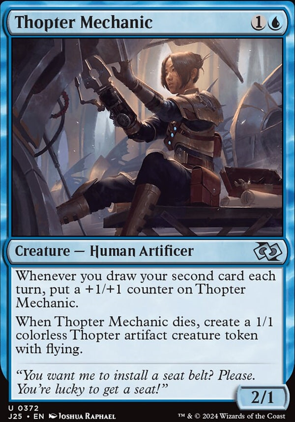 Thopter Mechanic [#0372] (J25-U)