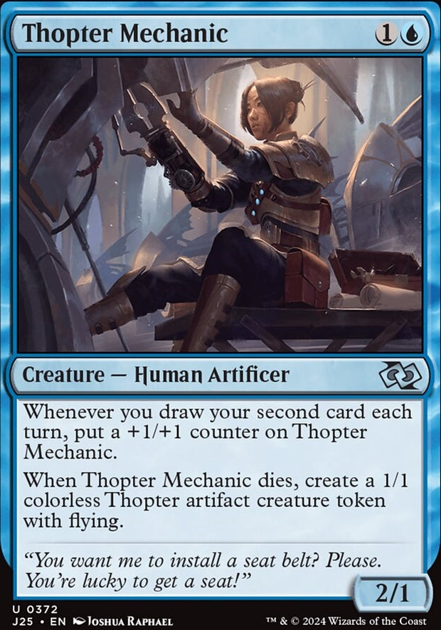 Thopter Mechanic [