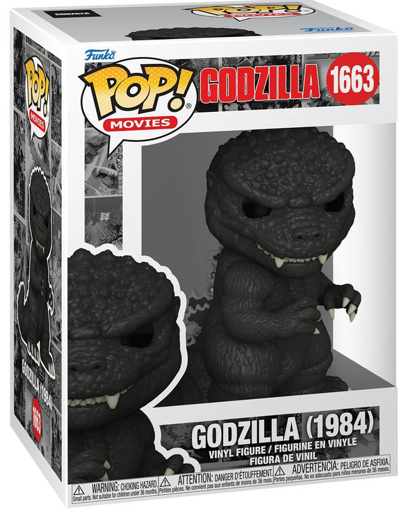 POP Figure: Godzilla 70th Anniversary #1663 - Godzilla (1984)